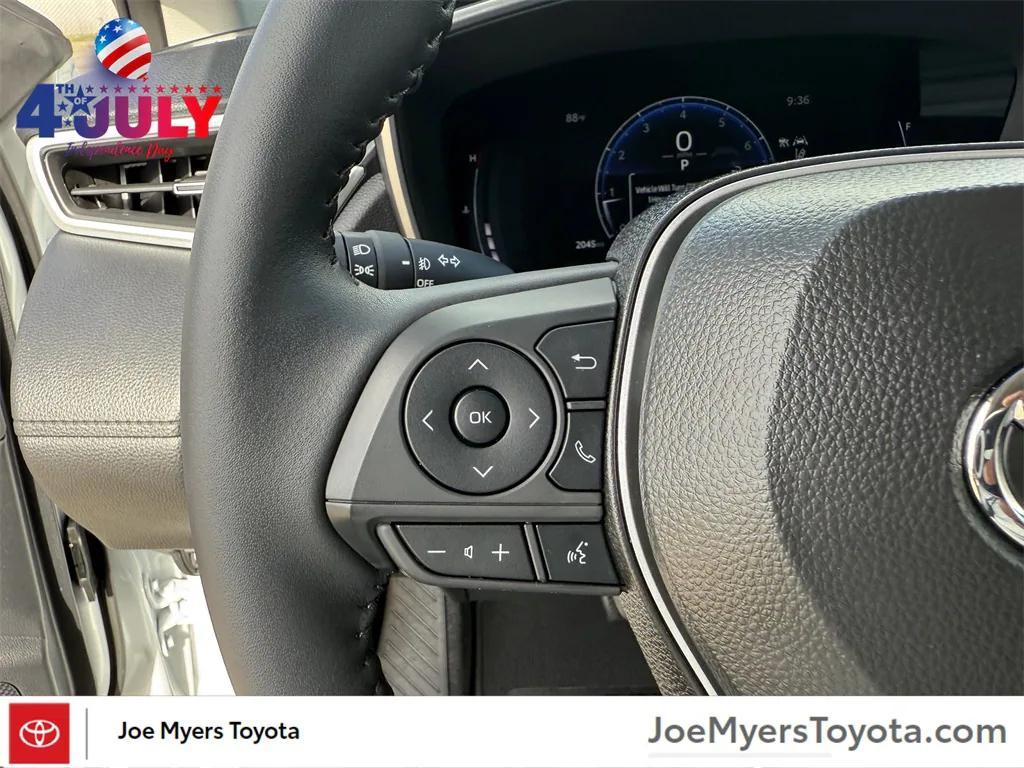 used 2025 Toyota Corolla Cross car, priced at $30,891