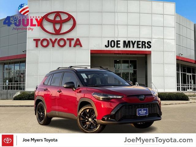 used 2025 Toyota Corolla Cross car, priced at $29,891
