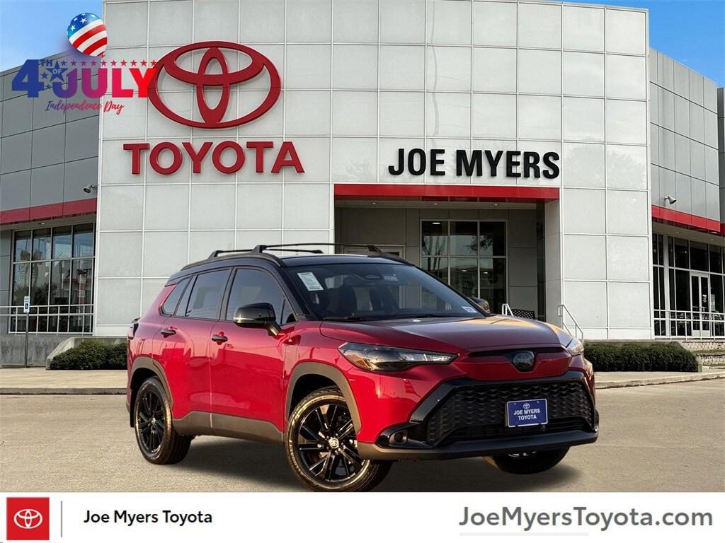 used 2025 Toyota Corolla Cross car, priced at $30,891