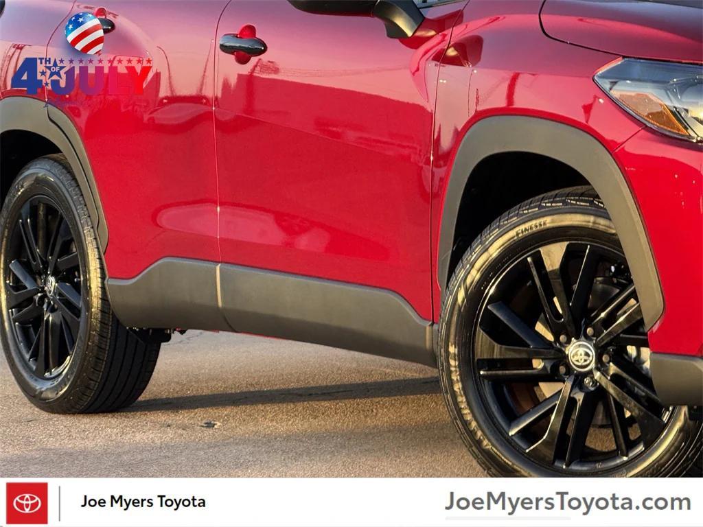 used 2025 Toyota Corolla Cross car, priced at $30,891