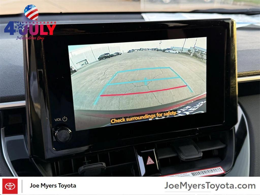 used 2025 Toyota Corolla Cross car, priced at $30,891