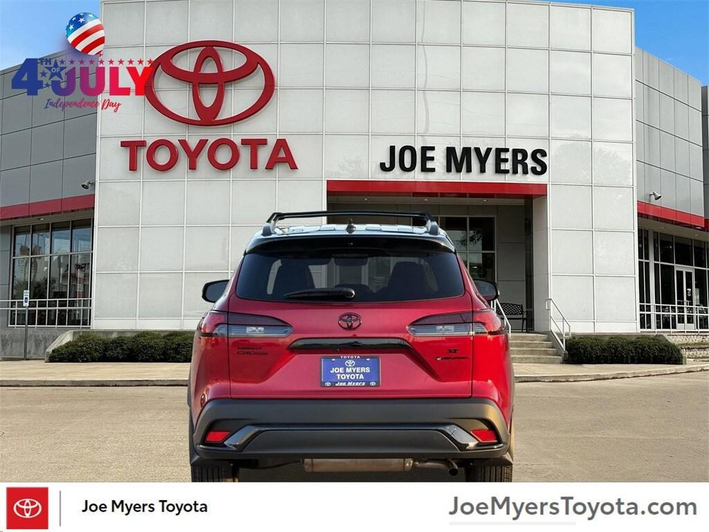used 2025 Toyota Corolla Cross car, priced at $30,891