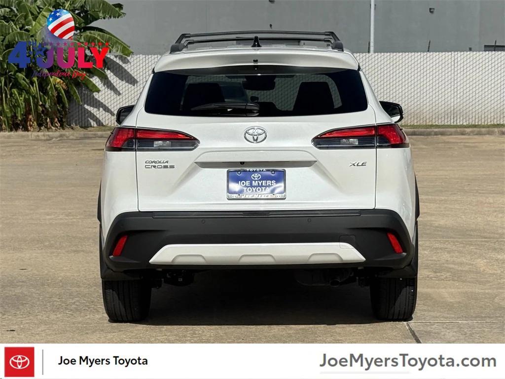 used 2025 Toyota Corolla Cross car, priced at $30,891