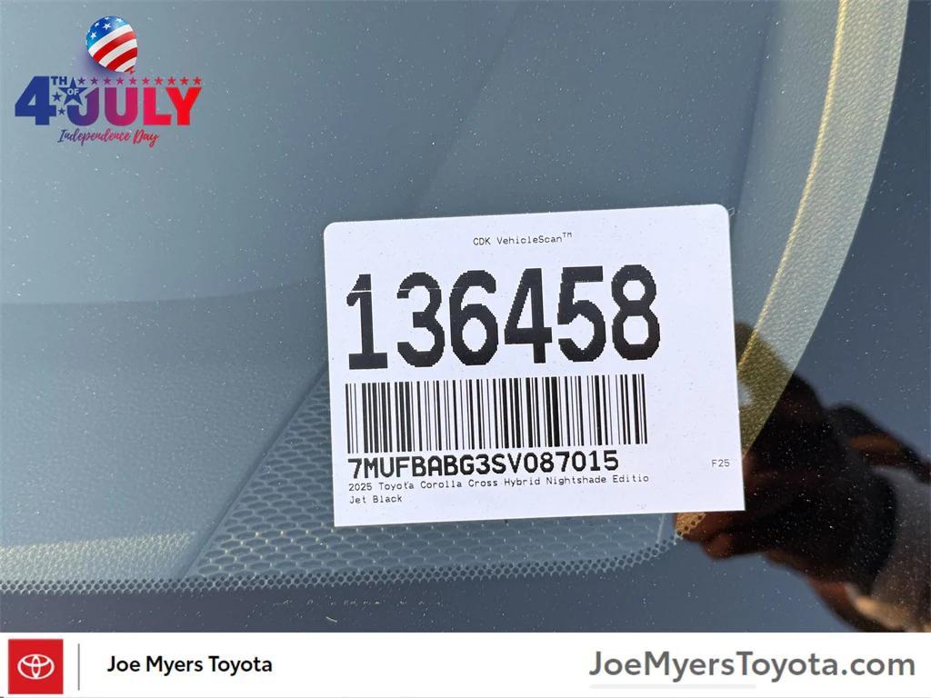 used 2025 Toyota Corolla Cross car, priced at $30,891