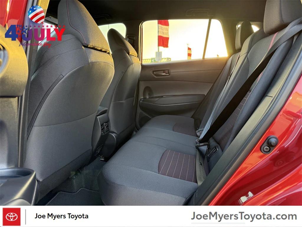 used 2025 Toyota Corolla Cross car, priced at $30,891