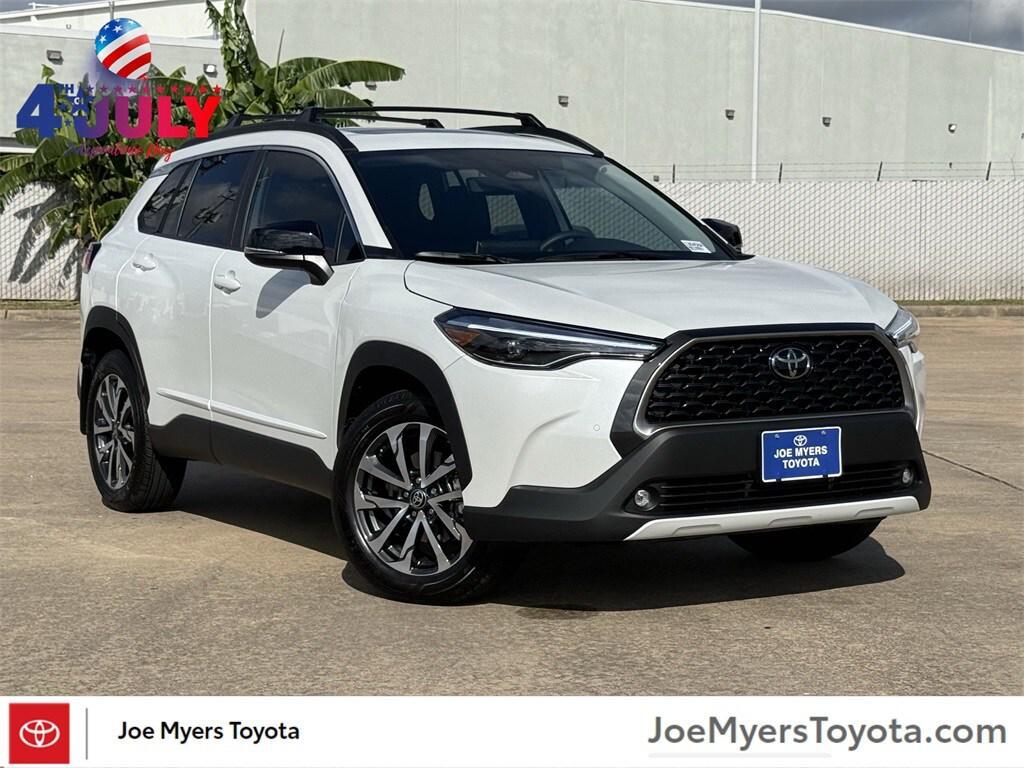 used 2025 Toyota Corolla Cross car, priced at $30,891