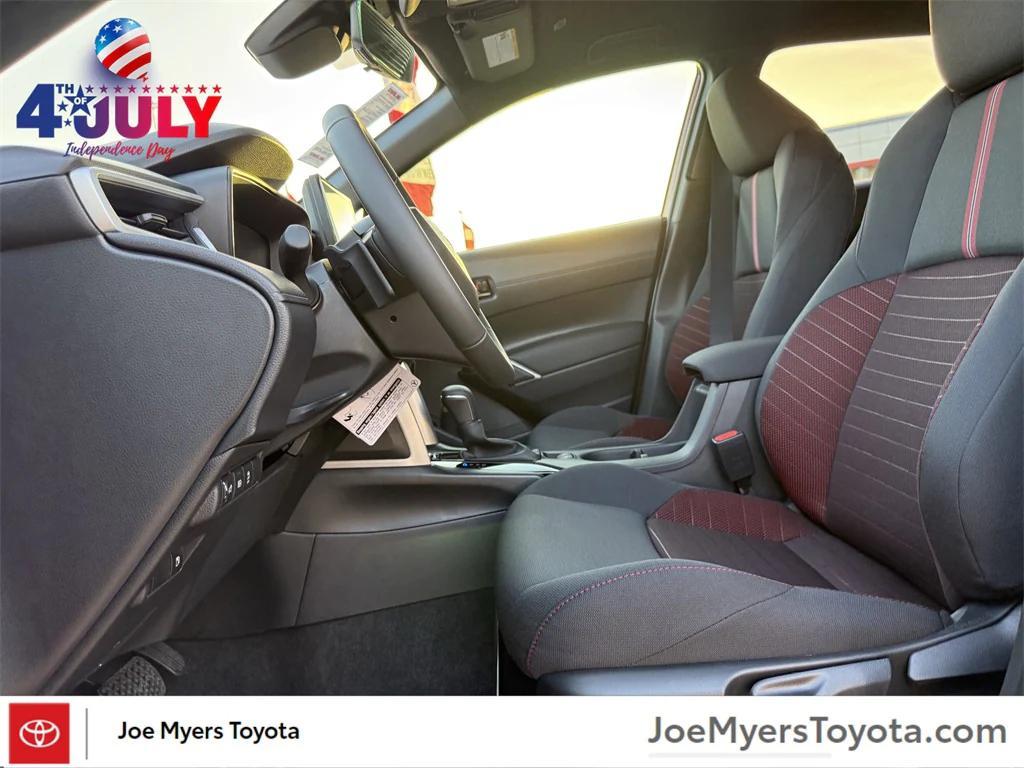 used 2025 Toyota Corolla Cross car, priced at $30,891