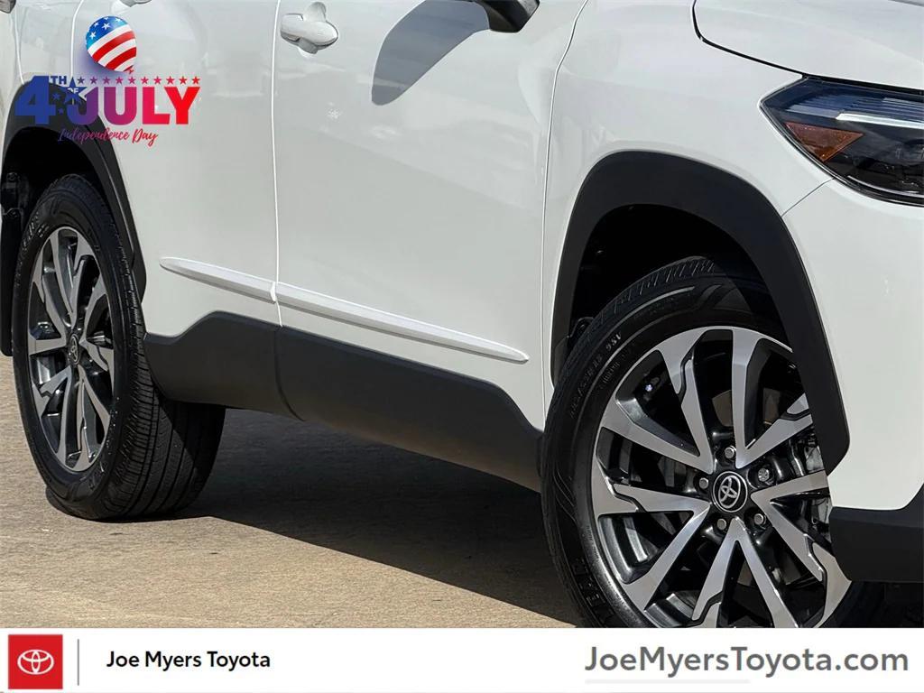 used 2025 Toyota Corolla Cross car, priced at $30,891