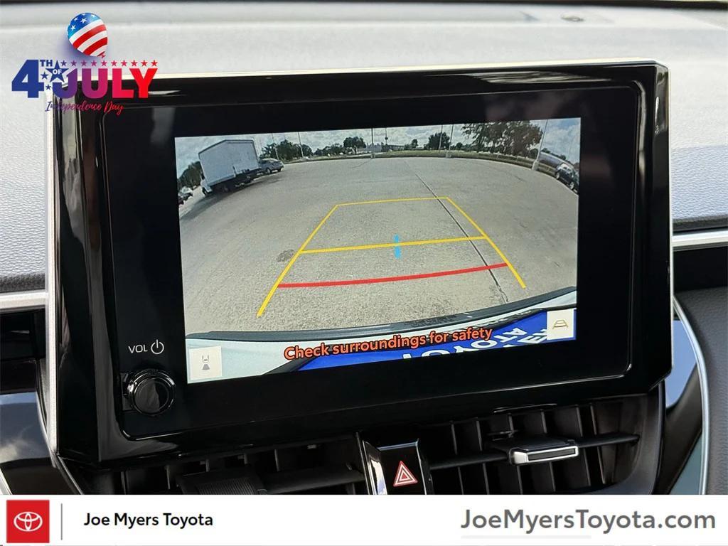 used 2025 Toyota Corolla Cross car, priced at $30,891