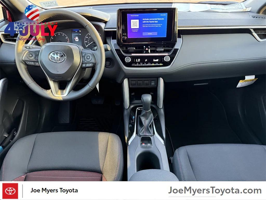 used 2025 Toyota Corolla Cross car, priced at $30,891