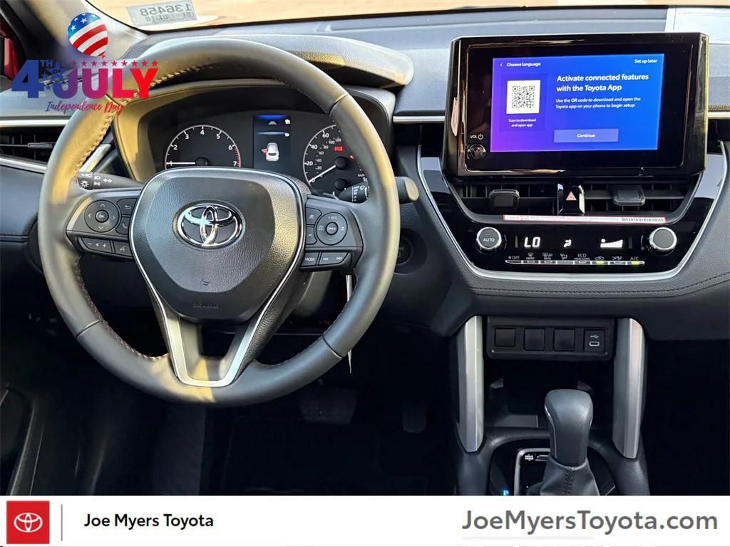 used 2025 Toyota Corolla Cross car, priced at $30,891