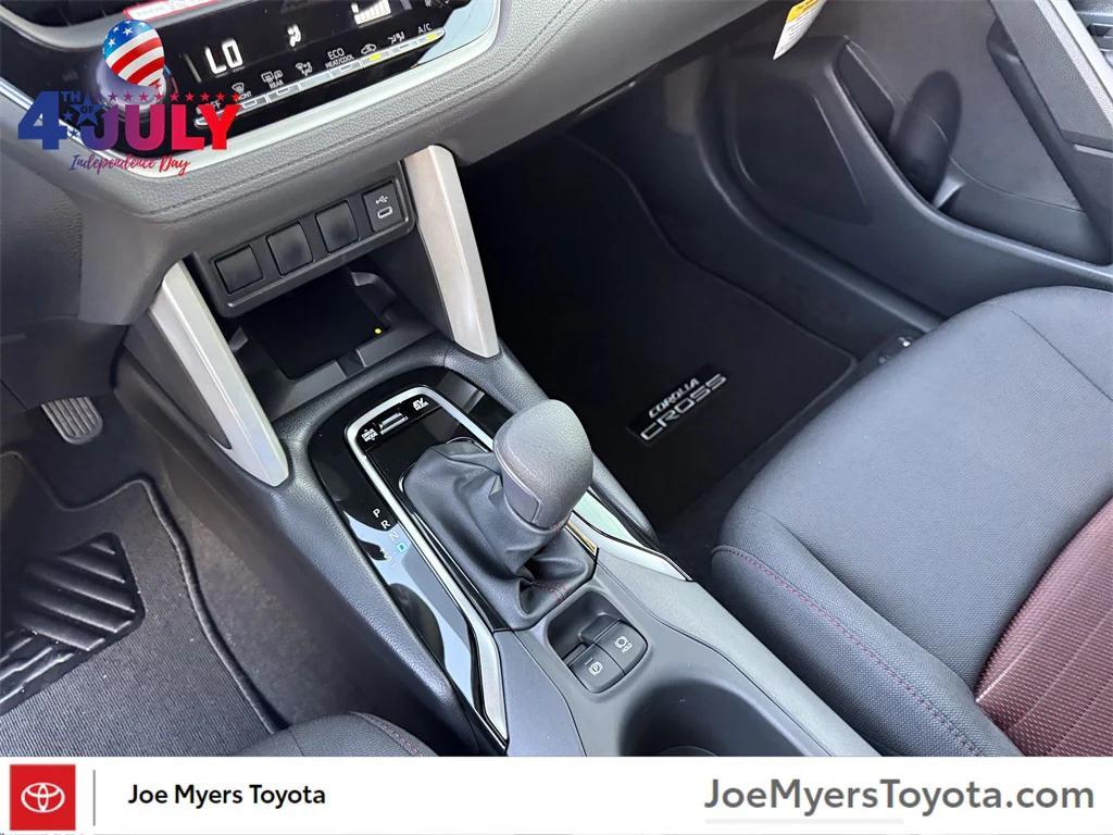 used 2025 Toyota Corolla Cross car, priced at $30,891