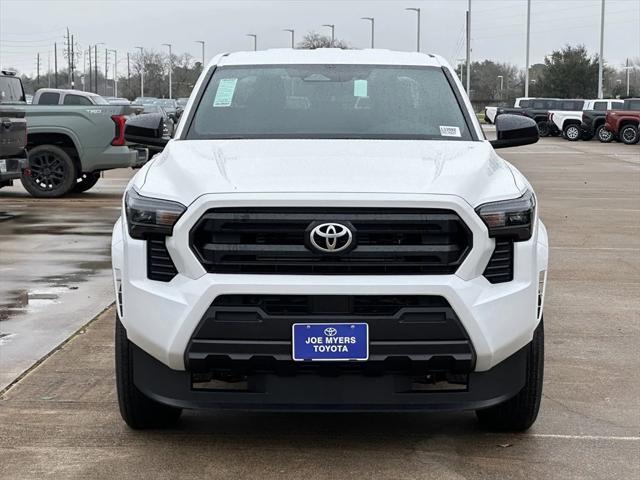 new 2025 Toyota Tacoma car, priced at $36,179