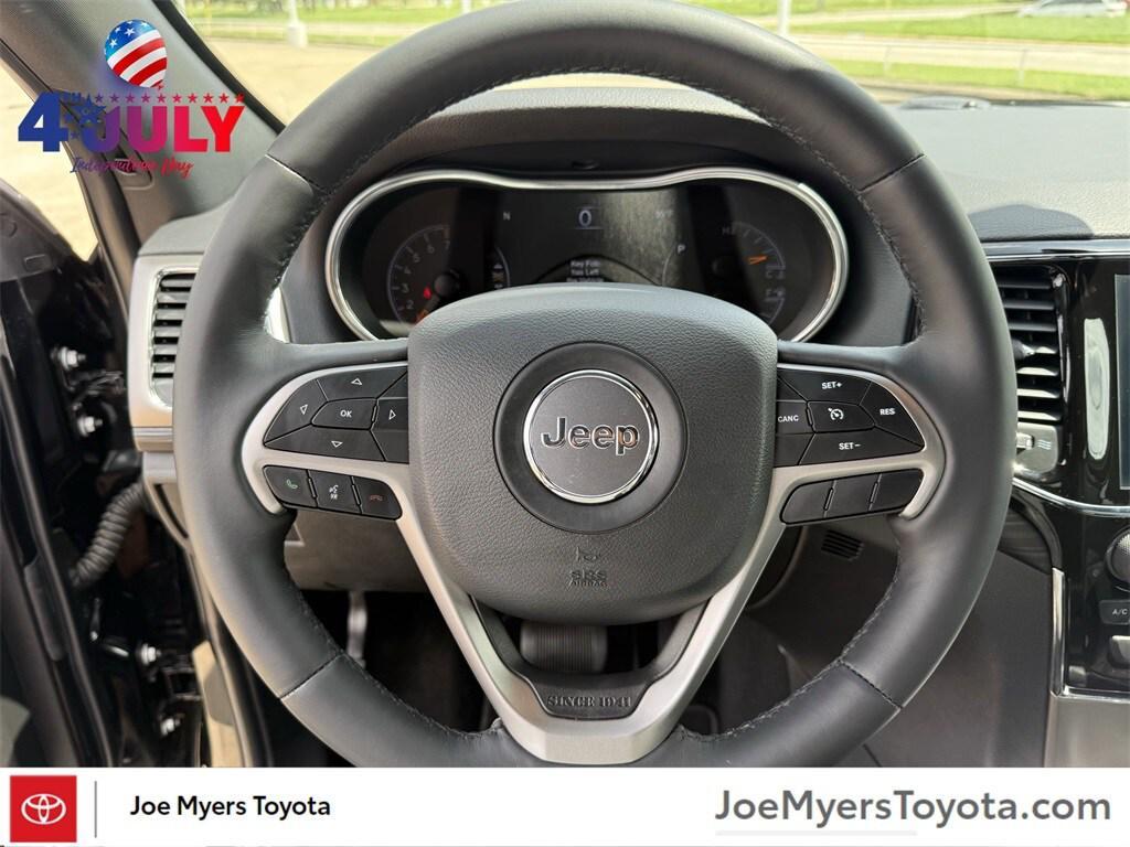 used 2019 Jeep Grand Cherokee car, priced at $23,891