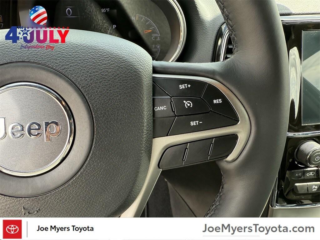 used 2019 Jeep Grand Cherokee car, priced at $23,891