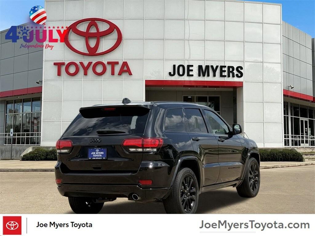 used 2019 Jeep Grand Cherokee car, priced at $23,891