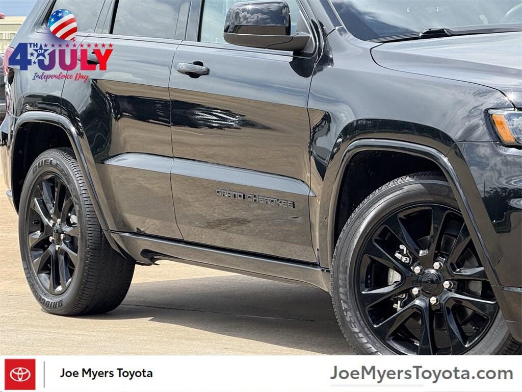 used 2019 Jeep Grand Cherokee car, priced at $23,891
