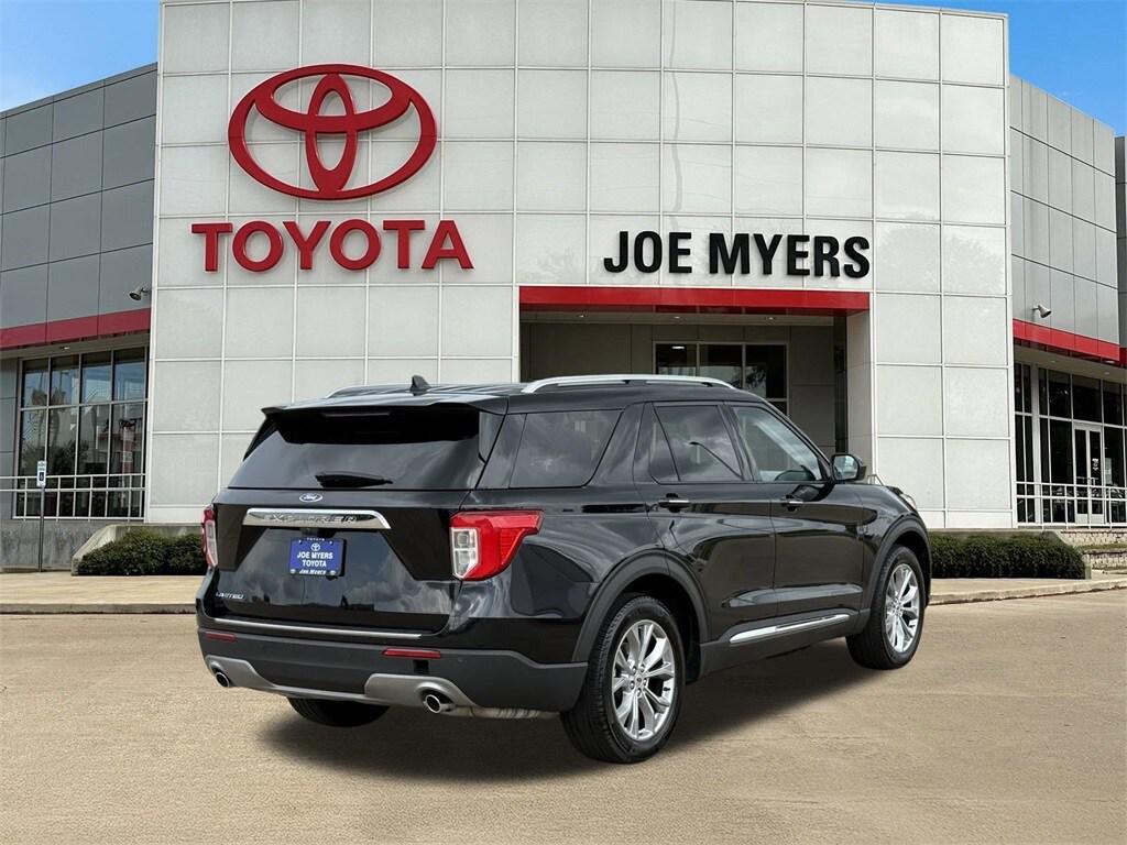used 2024 Ford Explorer car, priced at $32,491