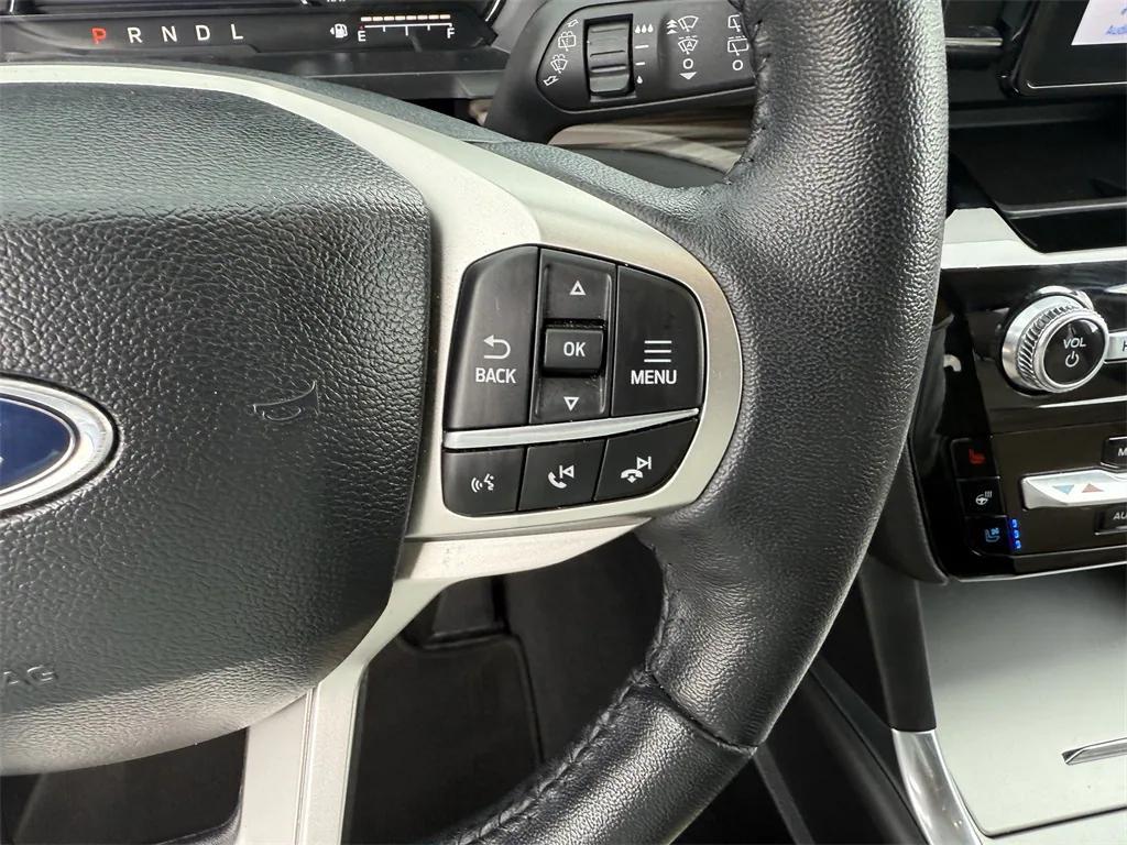 used 2024 Ford Explorer car, priced at $32,491