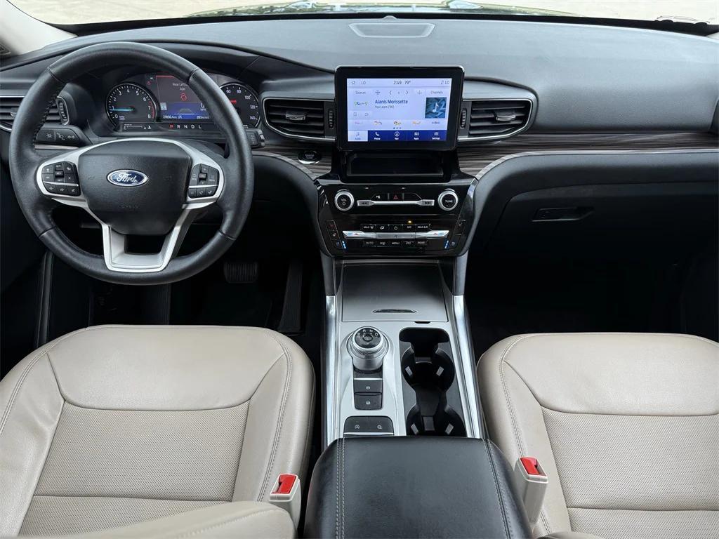 used 2024 Ford Explorer car, priced at $32,491