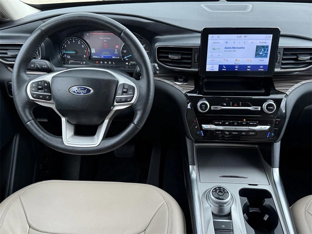 used 2024 Ford Explorer car, priced at $32,491