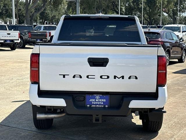 new 2024 Toyota Tacoma car, priced at $40,229