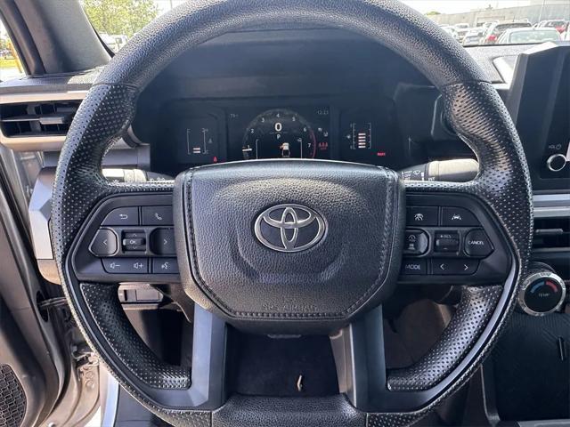 used 2024 Toyota Tacoma car, priced at $34,955