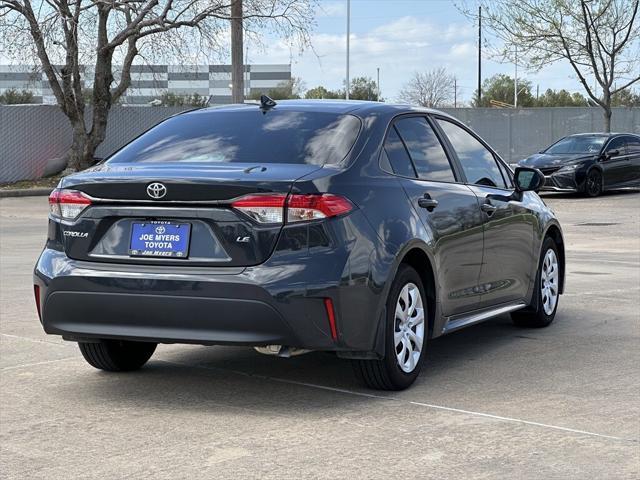 used 2025 Toyota Corolla car, priced at $23,691