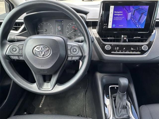 used 2025 Toyota Corolla car, priced at $23,691