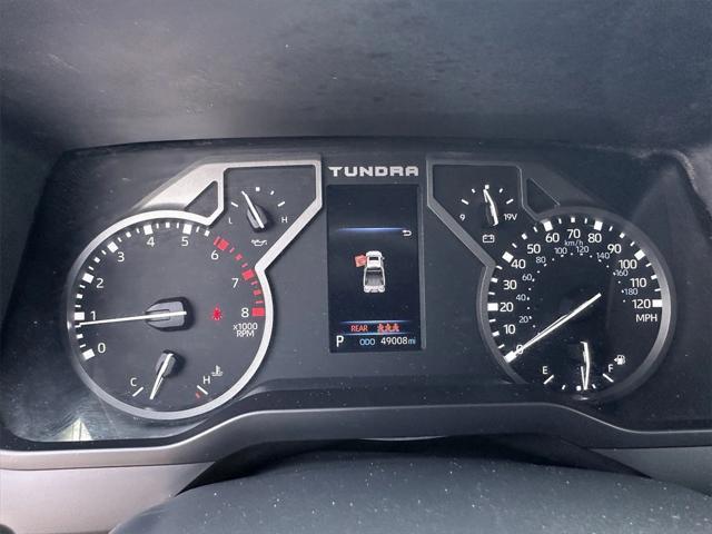 used 2022 Toyota Tundra car, priced at $30,691