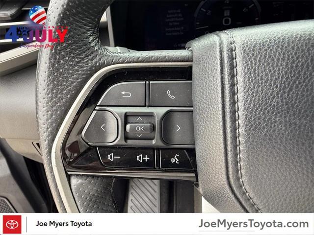 used 2024 Toyota Tundra car, priced at $49,491