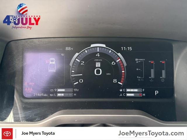 used 2024 Toyota Tundra car, priced at $49,491