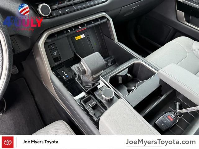 used 2024 Toyota Tundra car, priced at $49,491