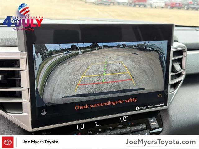 used 2024 Toyota Tundra car, priced at $49,491