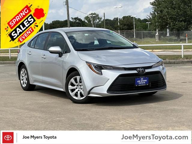 used 2024 Toyota Corolla car, priced at $21,455