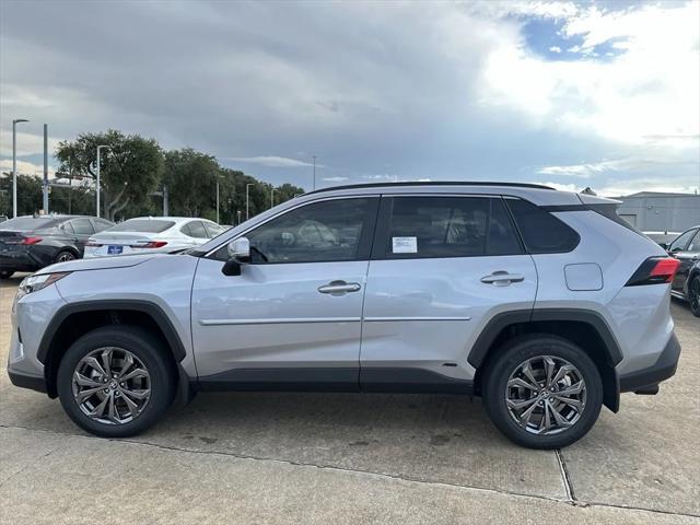 new 2024 Toyota RAV4 Hybrid car, priced at $38,455