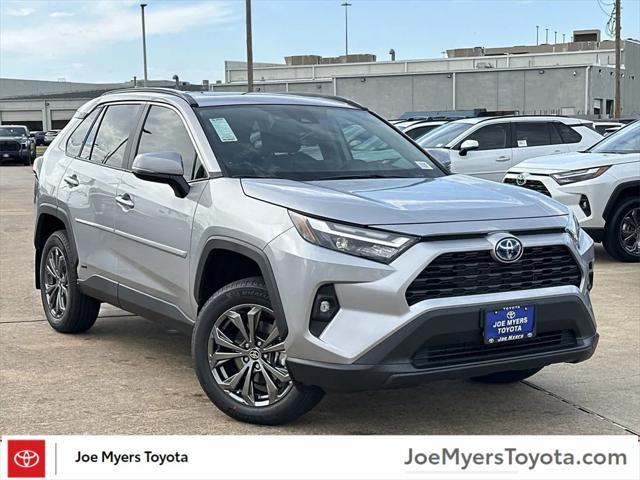 new 2024 Toyota RAV4 Hybrid car, priced at $38,455