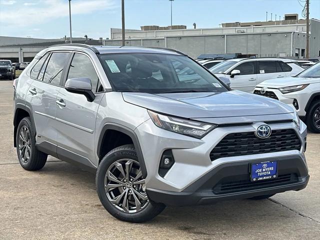 new 2024 Toyota RAV4 Hybrid car, priced at $38,455