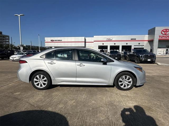 used 2024 Toyota Corolla car, priced at $21,391