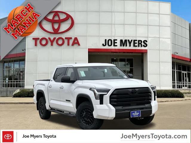 new 2025 Toyota Tundra car, priced at $55,760