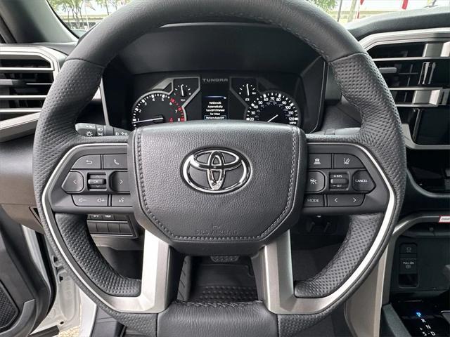 new 2025 Toyota Tundra car, priced at $55,760