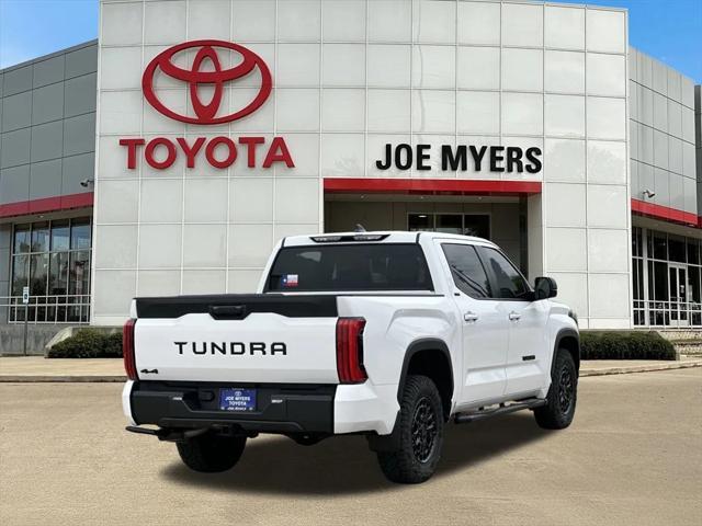new 2025 Toyota Tundra car, priced at $55,760