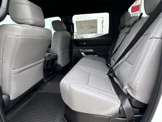 new 2025 Toyota Tundra car, priced at $55,760