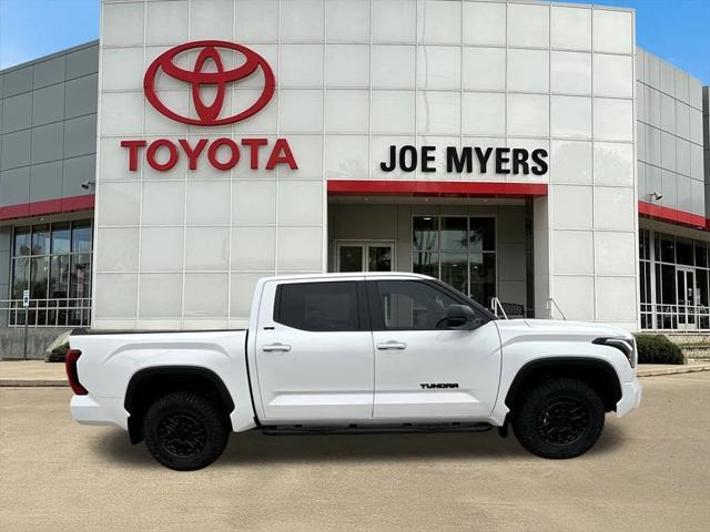new 2025 Toyota Tundra car, priced at $55,760