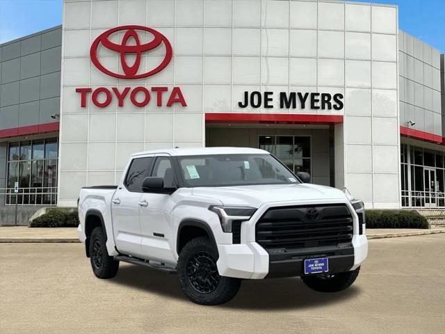 new 2025 Toyota Tundra car, priced at $55,760