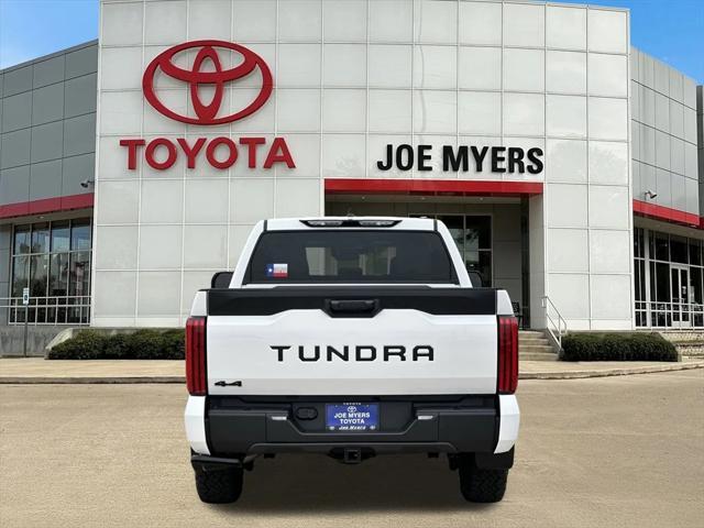 new 2025 Toyota Tundra car, priced at $55,760