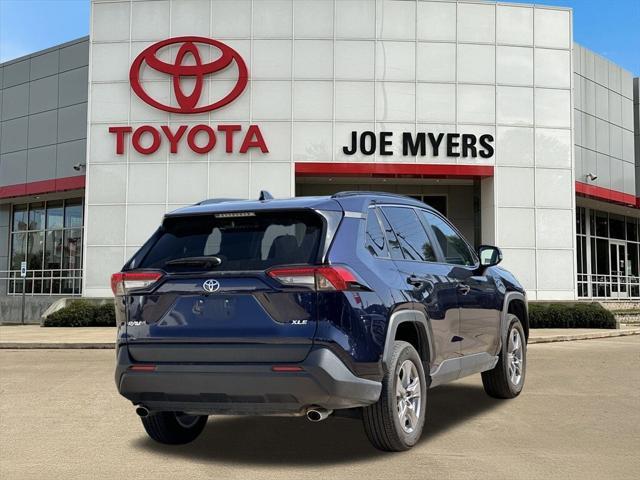 used 2024 Toyota RAV4 car, priced at $29,780