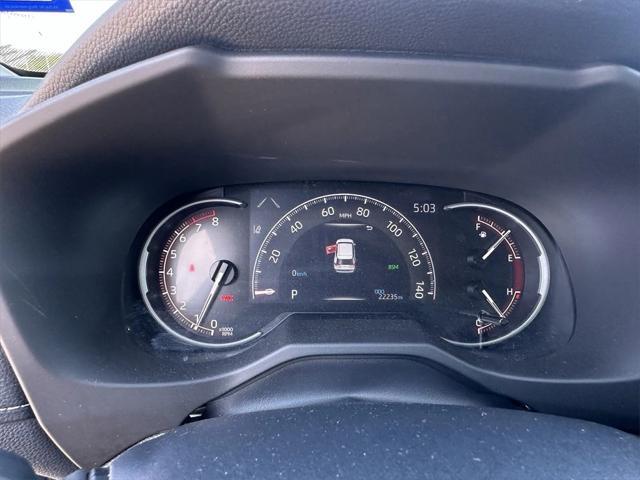 used 2024 Toyota RAV4 car, priced at $29,780