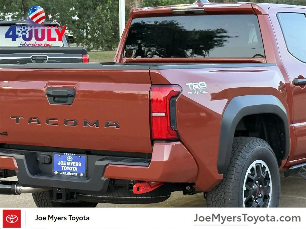 new 2025 Toyota Tacoma car, priced at $45,822