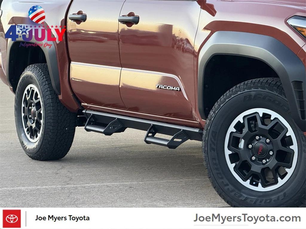 new 2025 Toyota Tacoma car, priced at $45,822